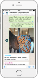 iphone orthoquest screen-physiotherapists-350