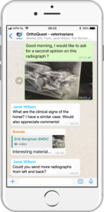 iphone orthoquest screen-veterinarians-350